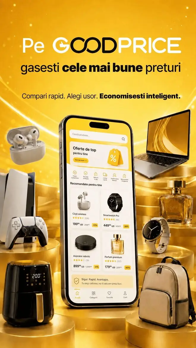 GoodPrice — găsești cel mai bun preț