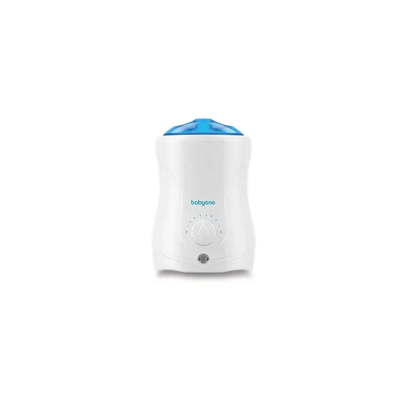 Incalzitor si sterilizator biberoane, BabyOno, 25-100 grade, Functie de mentinere a temeperaturii, Alb