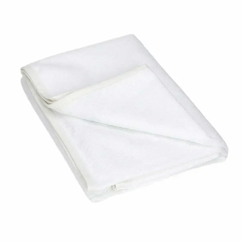 Protectie impermeabila, Qmini, Pentru patuturi 120x60 cm, Alb