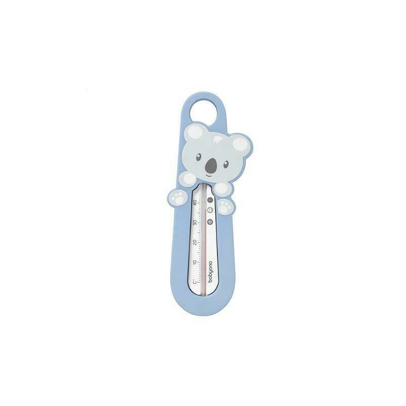 Termometru plutitior de baie, BabyOno, Koala, Fara mercur, 23x10 cm, Albastru