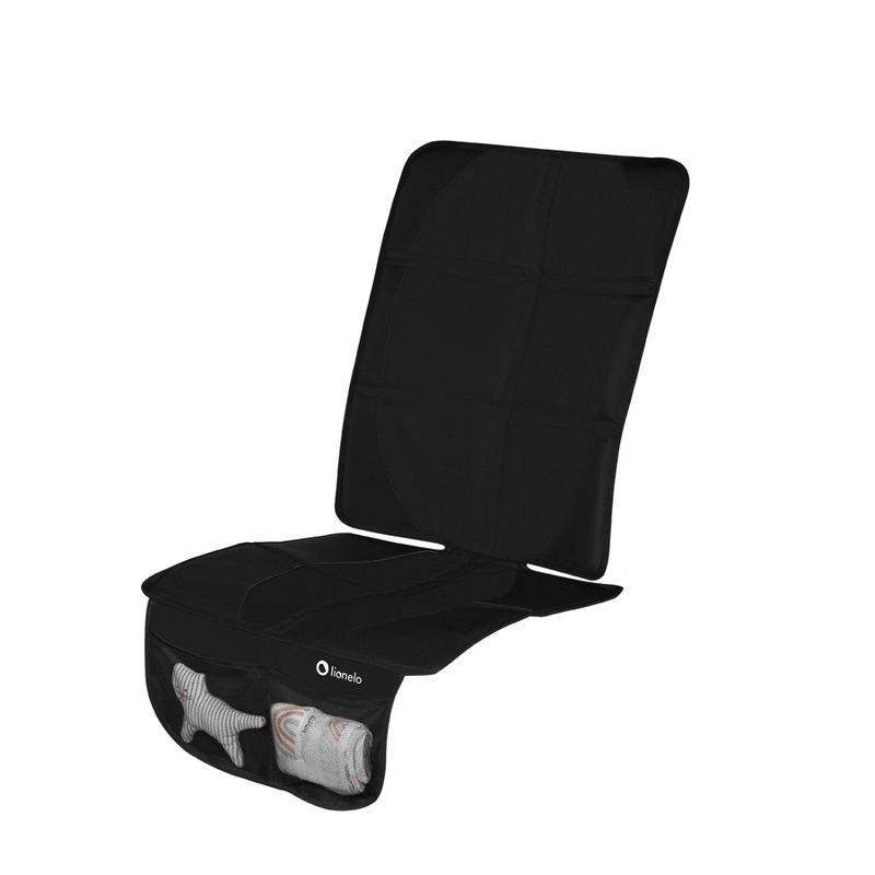 Protectie pentru bancheta masinii, Lionelo, Sikker, Material Oxford 600D, 121 5 x 47 5 cm, Negru