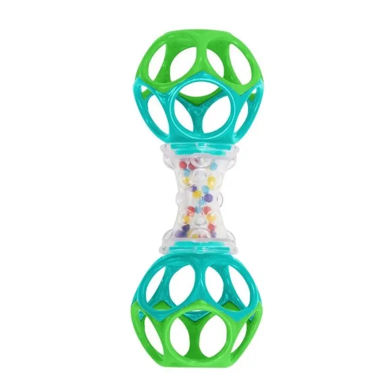 Jucarie zornaitoare, Bright Starts, Oball, Cu bilute colorate, 0 luni+