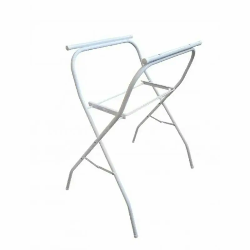 Suport pliabil, Primabobo, Pentru cadita Genua si Korona, Inaltime 86 cm, Conform cu standardul EN 17072: 2019-03, Alb