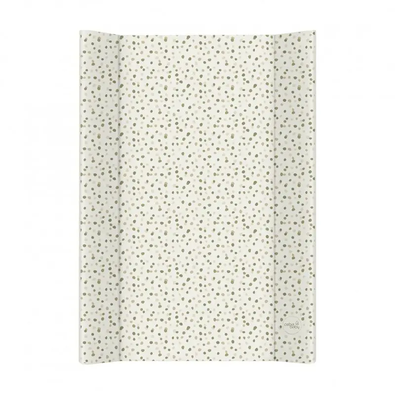 Saltea de infasat, Ceba Baby, Basic, 50x70 cm, Atasabila la patut, Fara BPA, 0 luni+, Spots