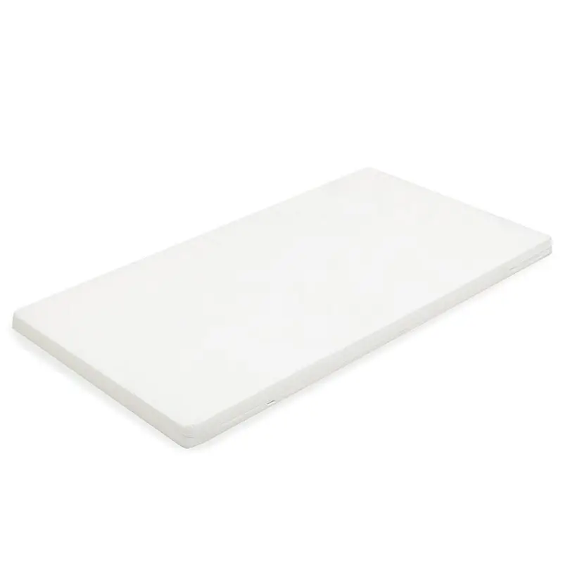 Saltea patut bebe, New Baby, Basic, Din spuma, Cu husa detasabila, 120x60x5 cm, 0 luni+, White
