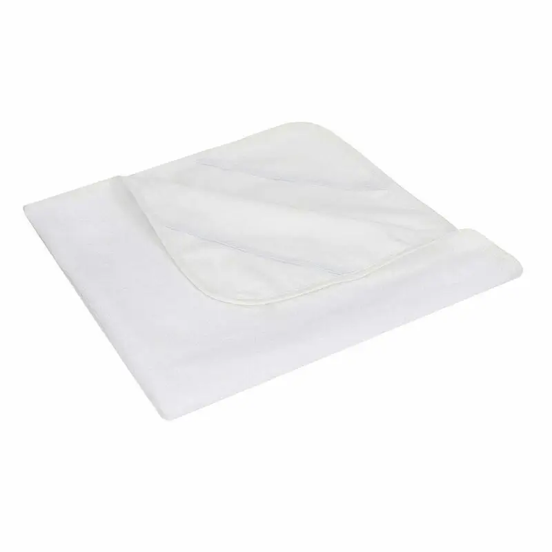 Protectie impermeabila, Qmini, Pentru patuturi 160x80 cm, Alb