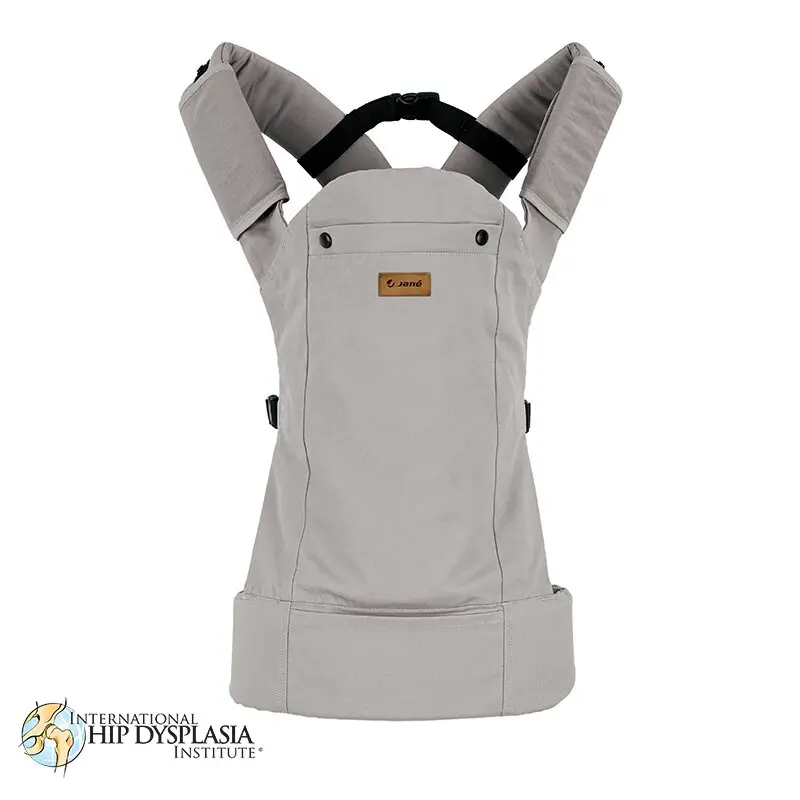 Marsupiu bebe, Jane, Like, Ergonomic, De la nastere pana la 18 Kg, Bumbac 100%, Cu multiple pozitii de purtare, Seal