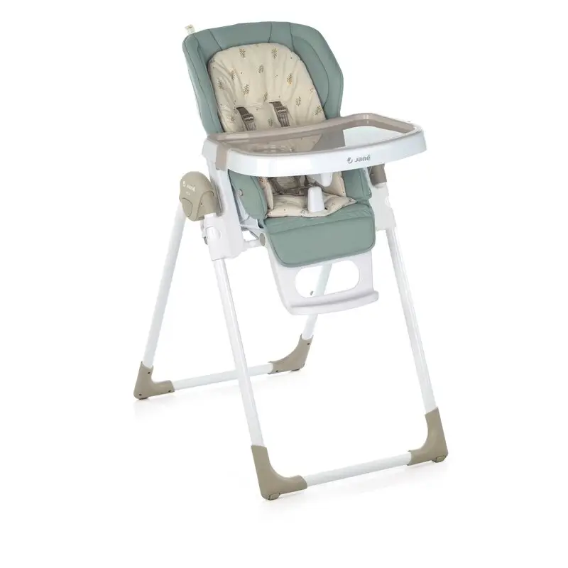 Scaun de masa si Balansoar, Jane, Mila 2 in 1, Transformabil, Multifunctional, 0 luni+, Conform cu standardele europene de securitate EN 14988:2017 + A1:2020EN 12790:2023, Botanic