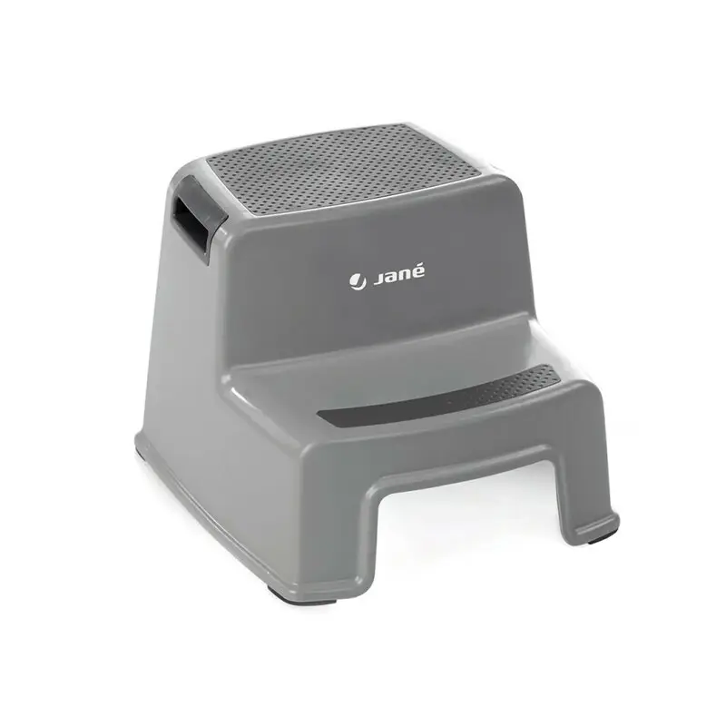 Scaunel Inaltator, Jane, Pentru WC, In Doua Trepte, Suprafata antiderapanta, 3 ani +, Dim Grey