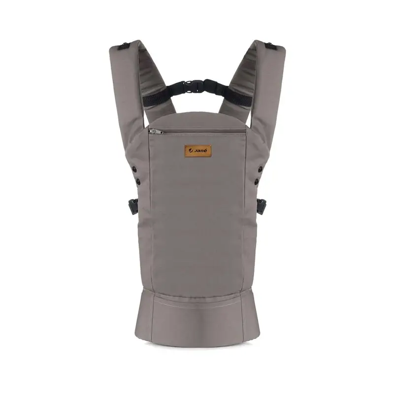 Marsupiu bebe, Jane, Like, Ergonomic, De la nastere pana la 18 Kg, Bumbac 100%, Cu multiple pozitii de purtare, Bison