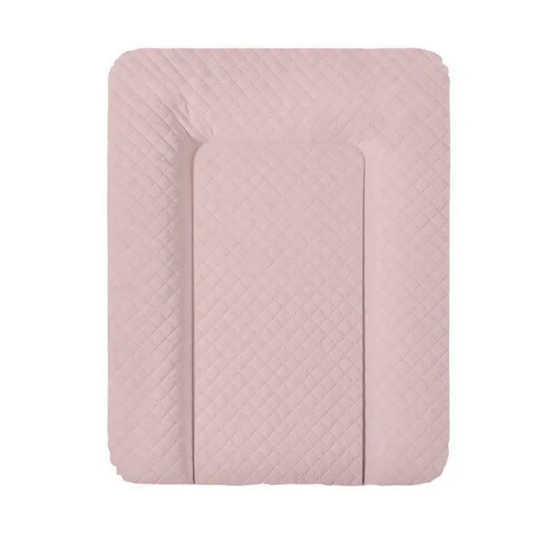 Salteluta de infasat, Ceba Baby, Moale, Fara ftalati, 70x50 cm, Carouri Roz
