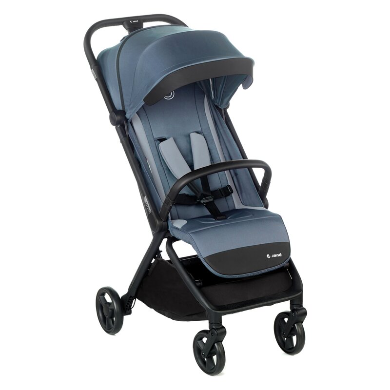 Carucior sport, Jane, Clap, Sistem compact de pliere care permite transportul caruciorului la bordul aeronavei, Cadru din aluminium, De la nastere pana la 26Kg, Conform cu standardul european EN 1888-2:2018+A1:2023, Seal