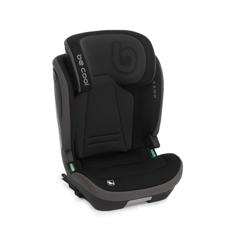 Scaun auto, Be Cool, Bravo, I-Size, 100-150 cm, 4-12 ani, Cu isofix, Cu inclinare anatomica, Conform cu standardul european de securitate ECE R129, Be Night