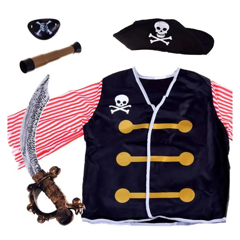 Costum de carnaval, Pirati
