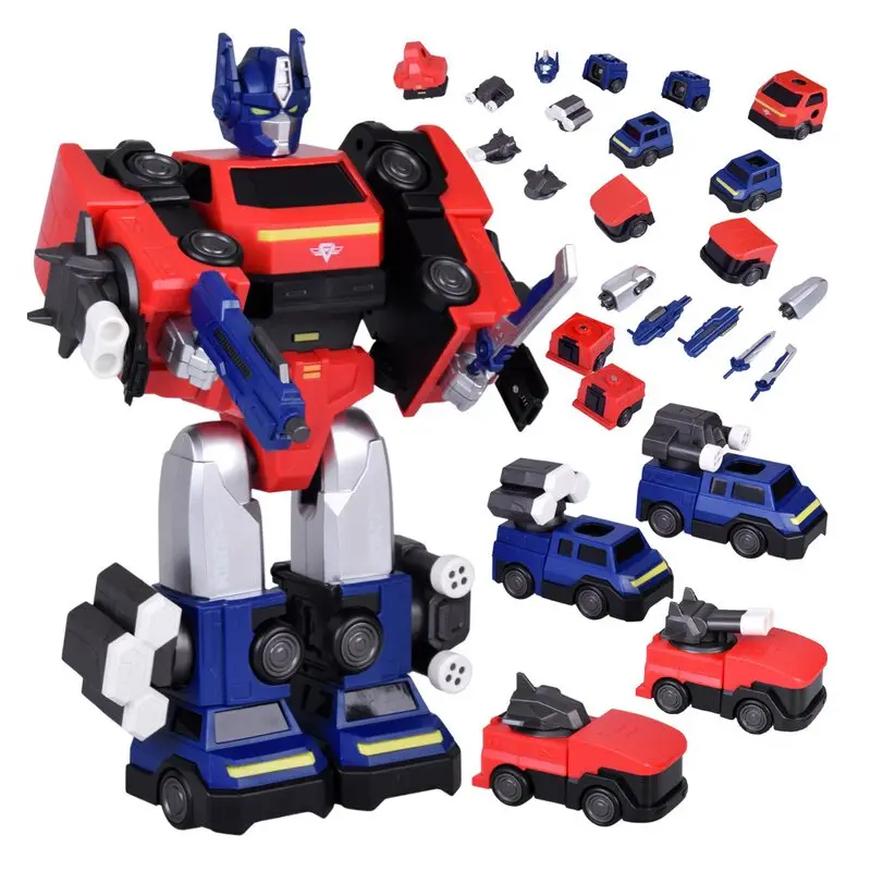 Robot transformabil, Magnetic