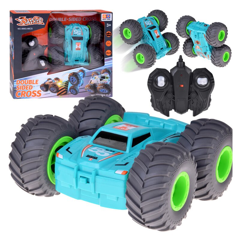 Masinuta, Stunt car, Acrobatica
