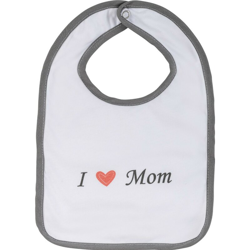 Baveta copii, Bubaba, I love mom