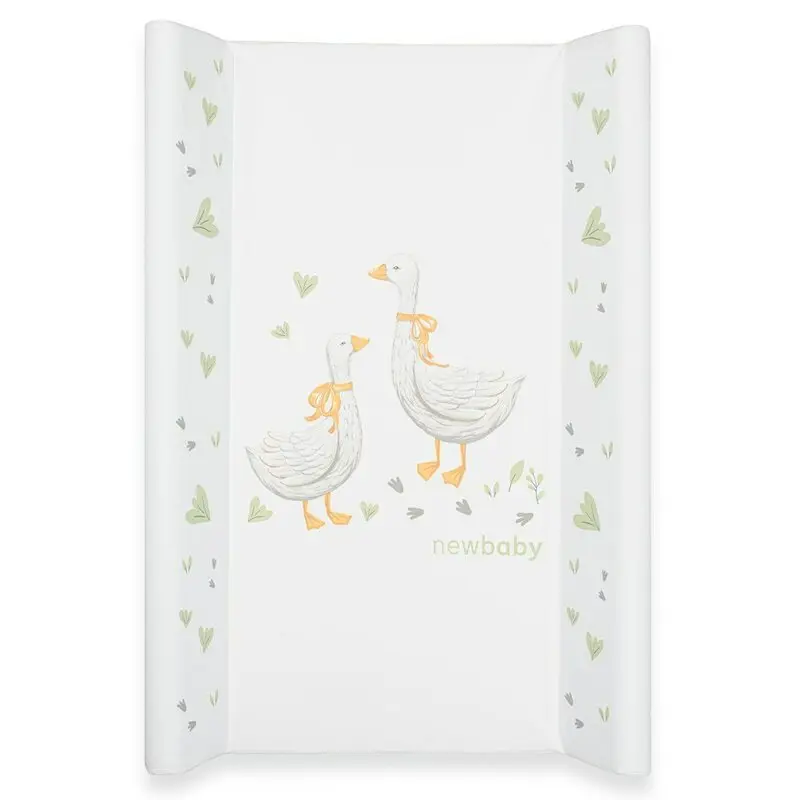Saltea de infasat, New Baby, Cu Intaritura, Pentru comode, masute de infasat si patuturi, 50x70 cm, 0 luni+, Goose