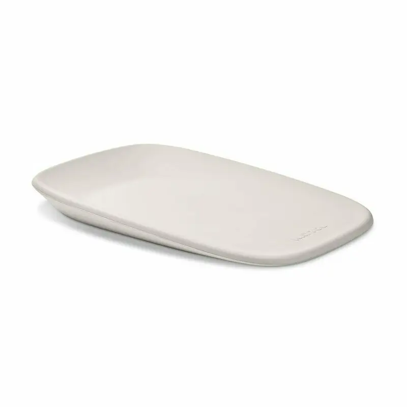 Saltea de infasat, Nattou, Softy, Moale, Utilizabil si fara husa, Design ergonomic, Spuma PU, 70x50x10 cm, Fara BPA, 0 luni+, Neutru