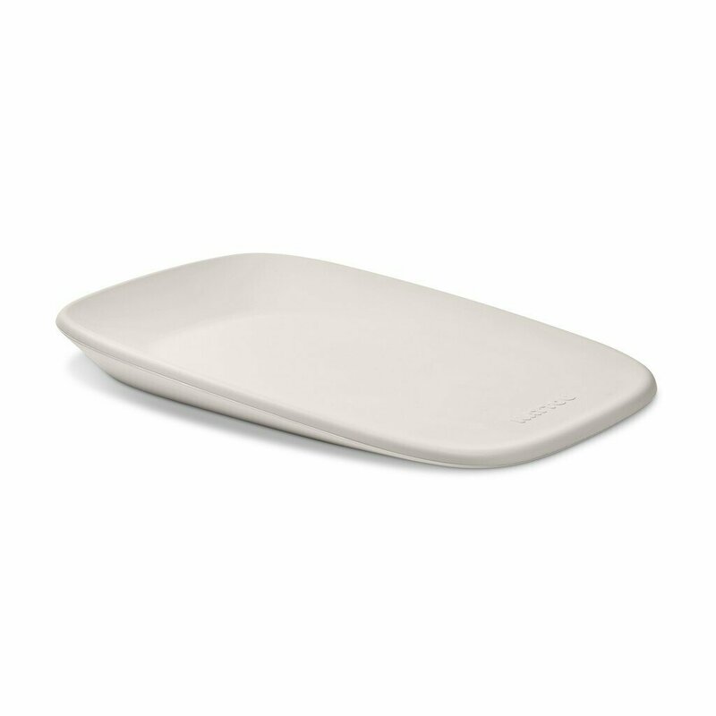 Saltea de infasat, Nattou, Softy, Moale, Utilizabil si fara husa, Design ergonomic, Spuma PU, 70x50x10 cm, Fara BPA, 0 luni+, Neutru