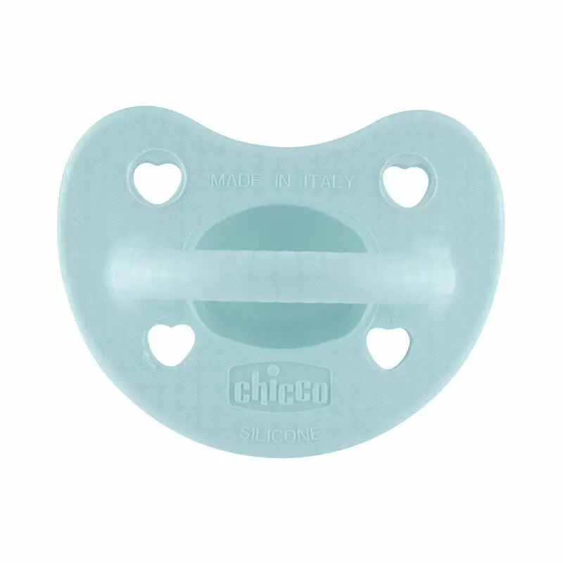 Suzeta bebelusi, Chicco, Physioforma Luxe, Ortodontica, Silicon moale, Fara BPA, 2-6 luni, Verde