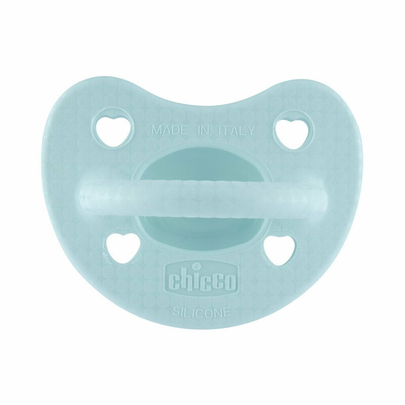 Suzeta bebelusi, Chicco, Physioforma Luxe, Ortodontica, Silicon moale, Fara BPA, 2-6 luni, Verde