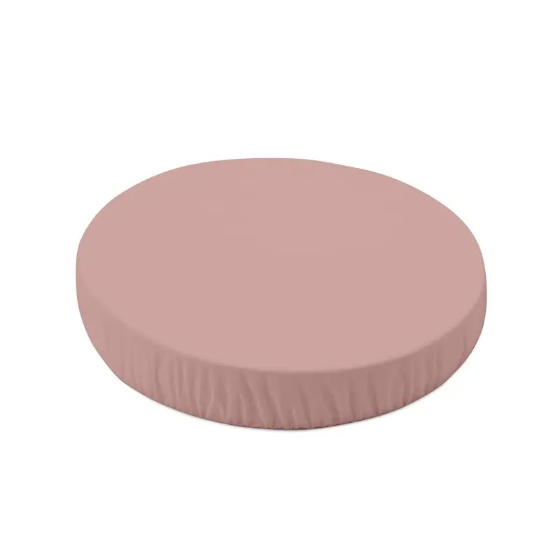 Cearceaf cu elastic, Waldin, Pentru patut evolutiv oval 7 in 1, 73x73 cm, Rose
