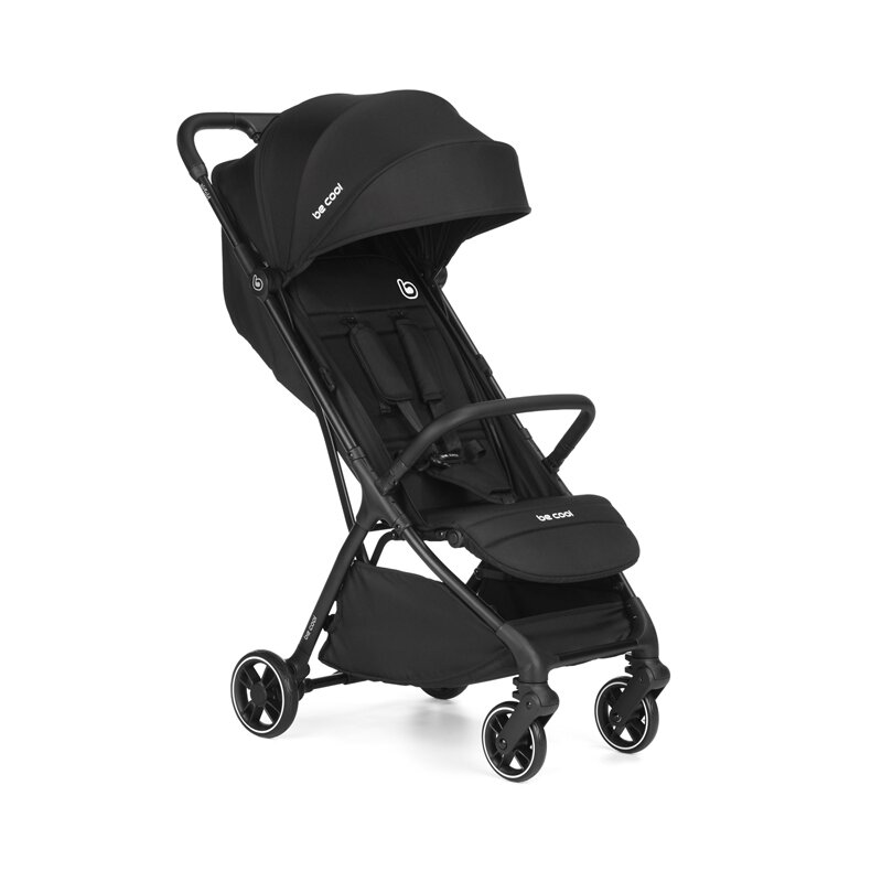 Carucior sport, Be Cool, AirFold, Pliabil automat, Cadru din aluminium, De la nastere pana la 22Kg, Be Orbit