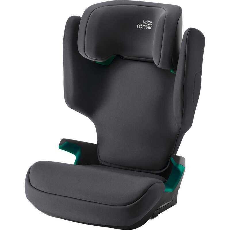 Scaun auto, 3.5 - 12 ani, Britax Römer, Isofix, DISCOVERY PLUS i-Size, Midnight Grey