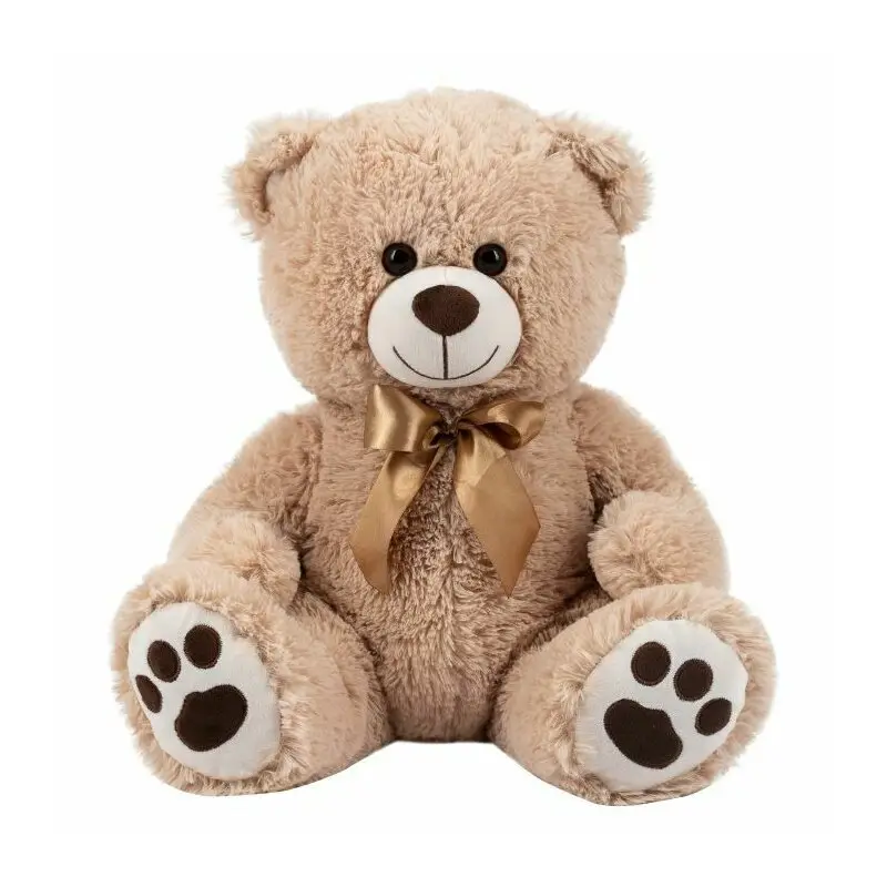 Ursulet de plus, Free2Play, Teddy Bear Cuddly, 38 cm, Brown
