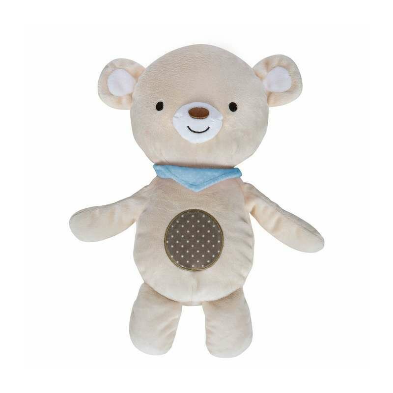 Ursulet de plus, Free2Play, My first Teddy Bear, Cu esarfa albastra