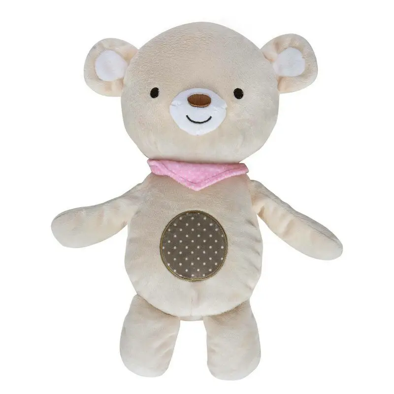 Ursulet de plus, Free2Play, My first Teddy Bear, Cu esarfa roz