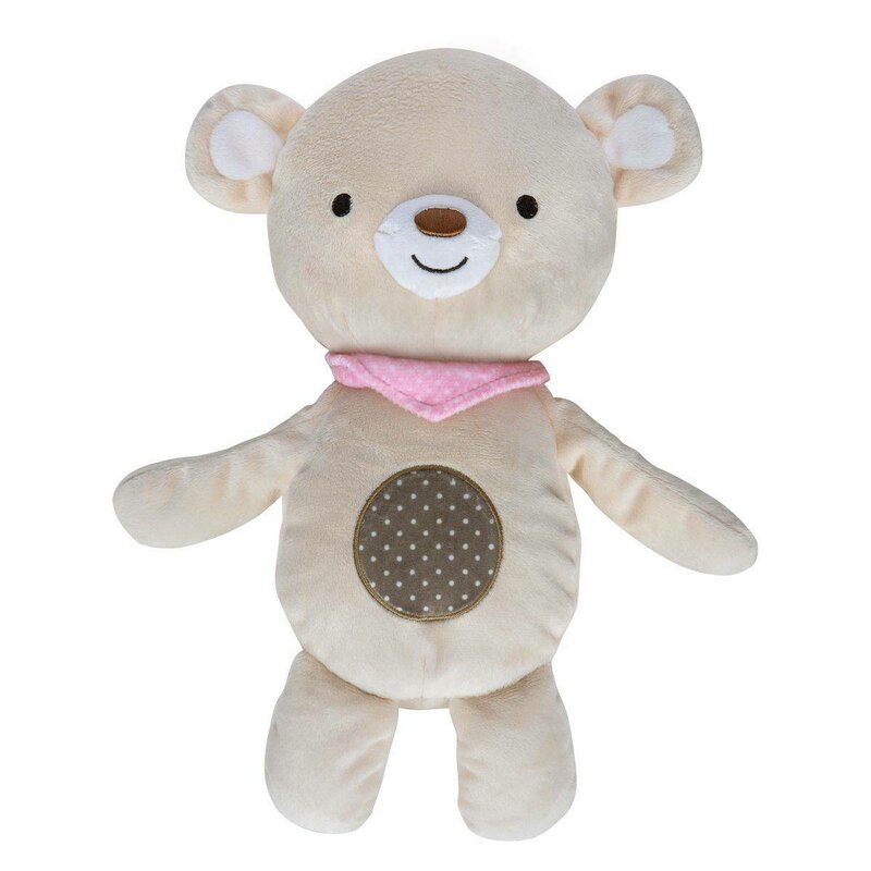 Ursulet de plus, Free2Play, My first Teddy Bear, Cu esarfa roz