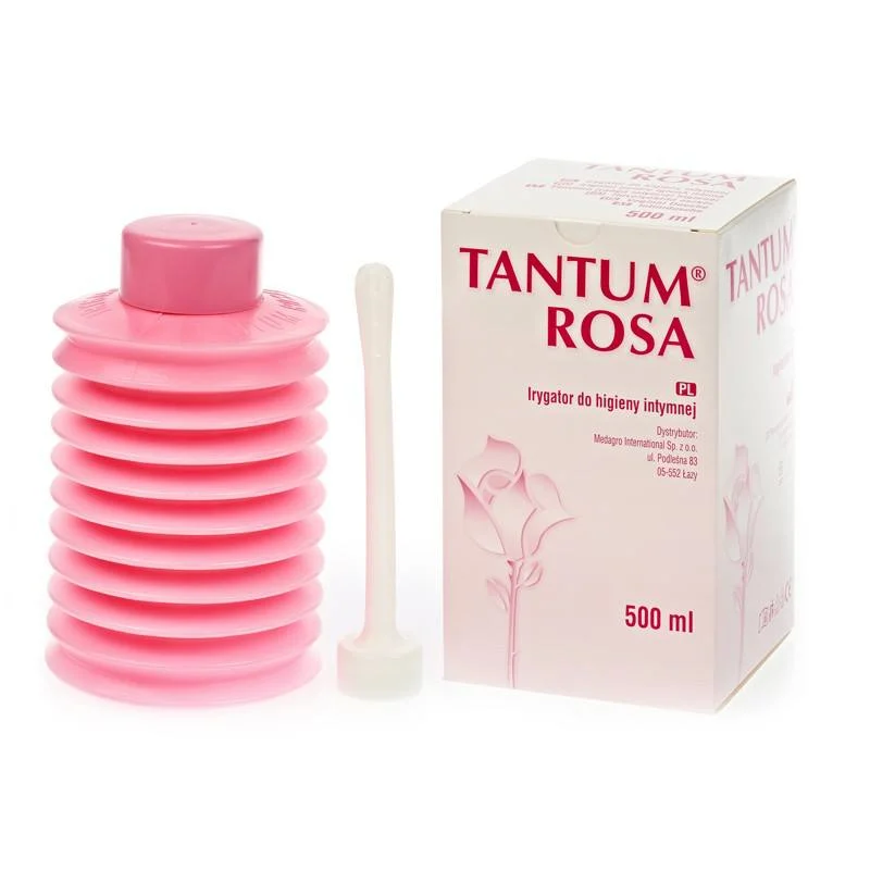 Irigator pentru igiena intima Tantum Rosa, 500 ml, Angelini