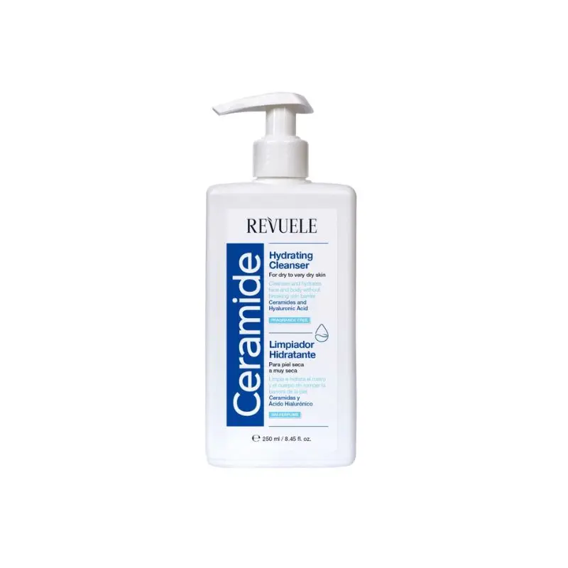 Lotiune hidratanta de curatare Ceramide, 250ml, Revuele