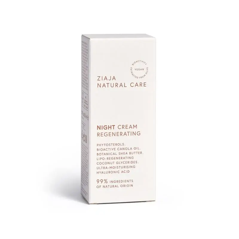 Crema hidratanta de noapte Natural Care, 50ml, ZIAJA