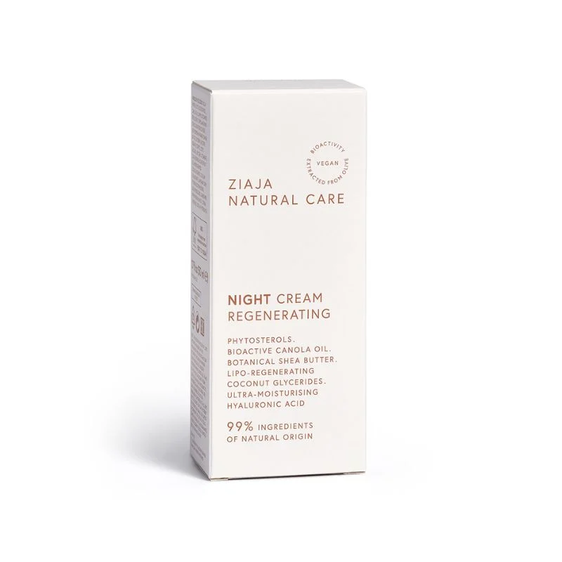 Crema hidratanta de noapte Natural Care, 50ml, ZIAJA