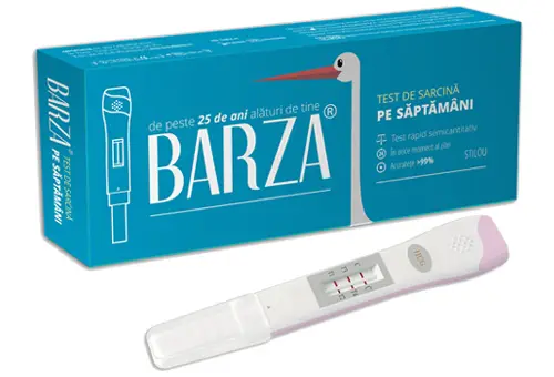 Test de sarcina pe Saptamani Barza x 1buc