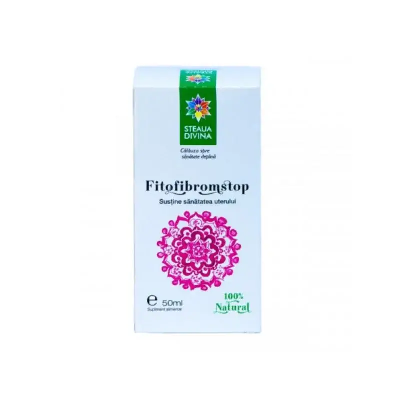 Fitofibromstop, 50 ml, Steaua Divina
