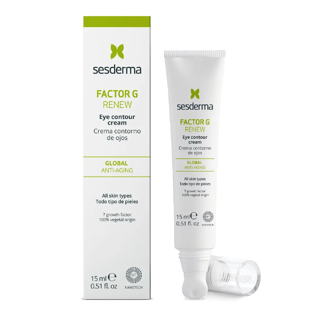 Crema contur pentru ochi Factor G Renew, 15 ml, Sesderma