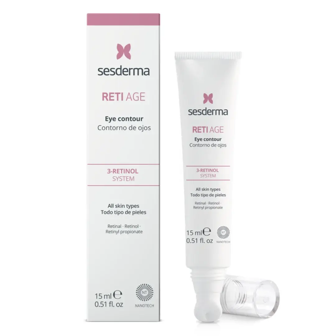 Crema pentru conturul ochilor RetiAge, 15ml, Sesderma