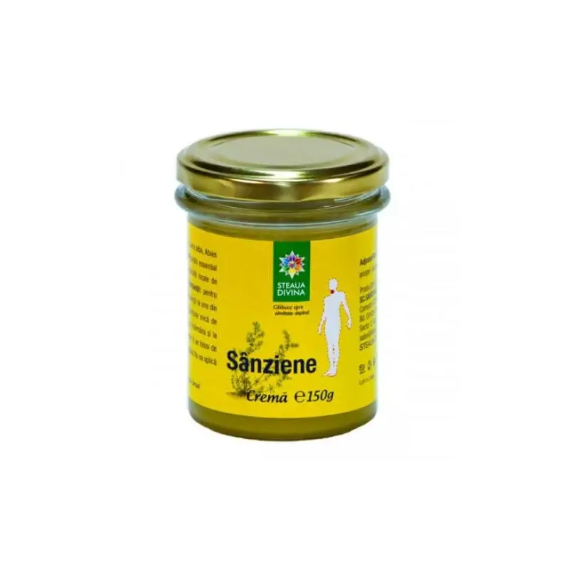 Crema cu sanziene, 150 g, Steaua Divina