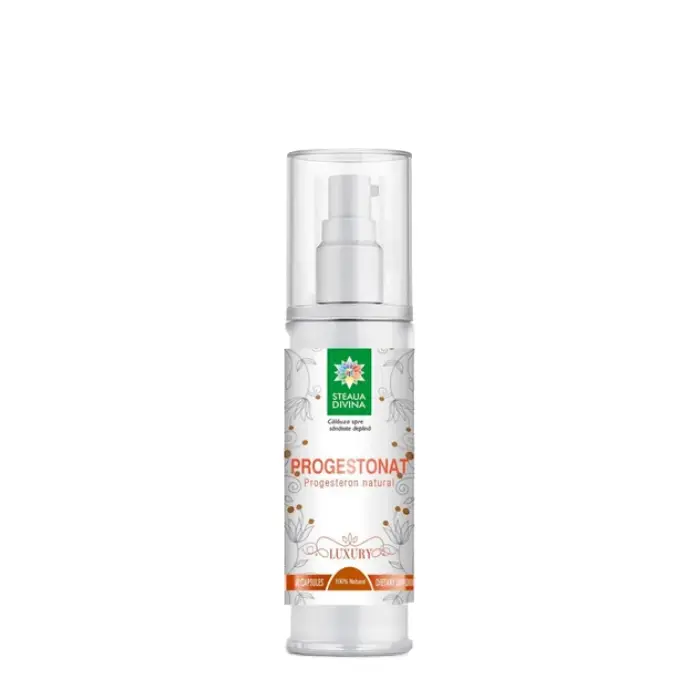 Ulei de masaj Progestonat, 100 ml, Steaua Divina
