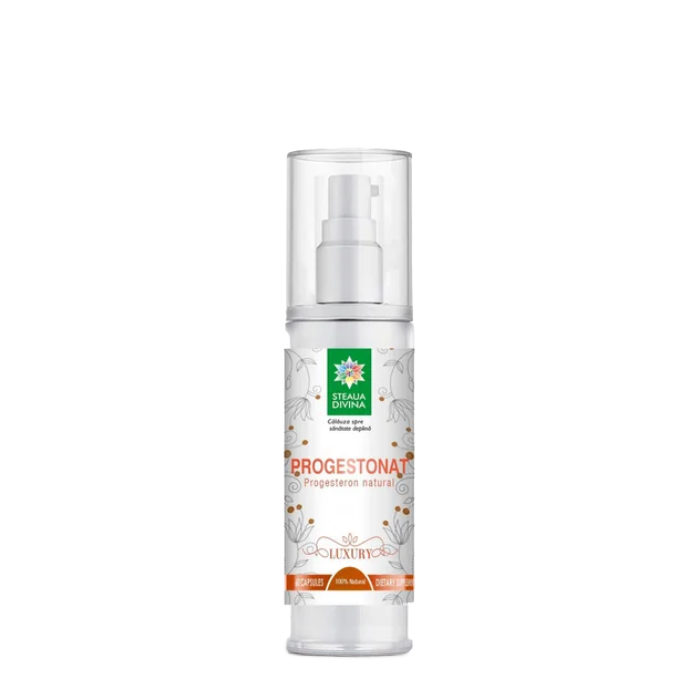 Ulei de masaj Progestonat, 100 ml, Steaua Divina