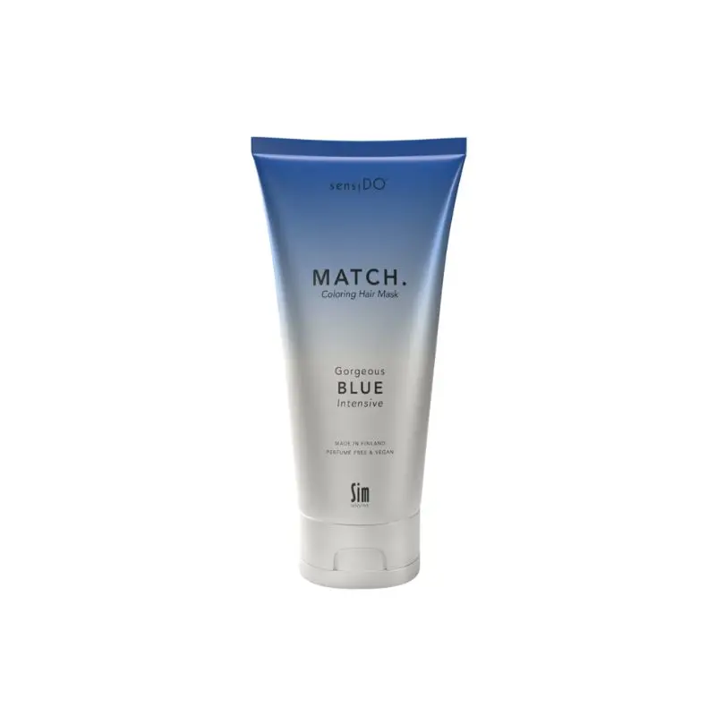 Masca coloranta tratament cu Keraguard Gorgeous Blue Intensive, 200ml, SensiDo Match