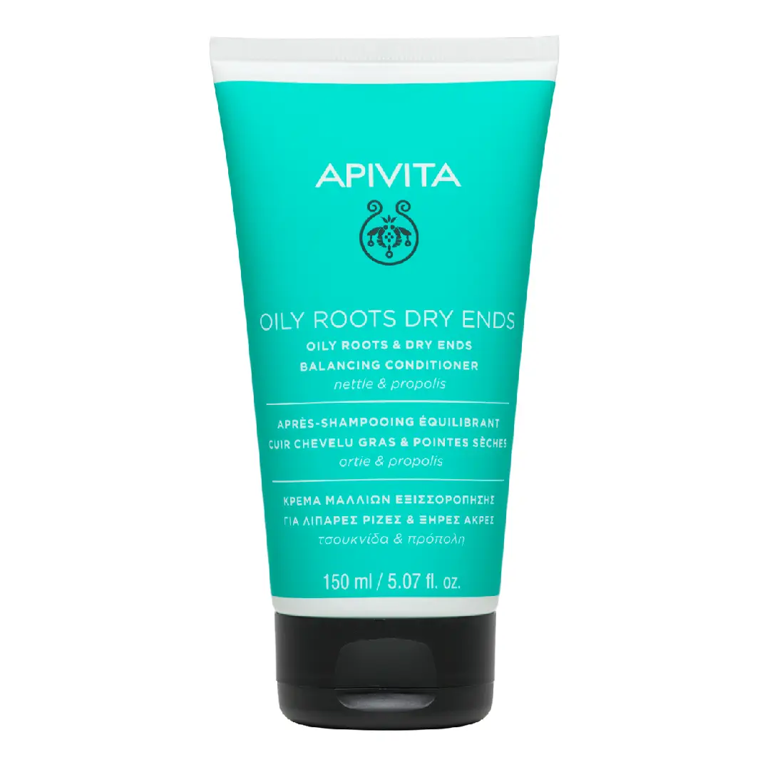 Balsam pentru radacini grase si varfuri uscate Balancing, 150 ml, Apivita