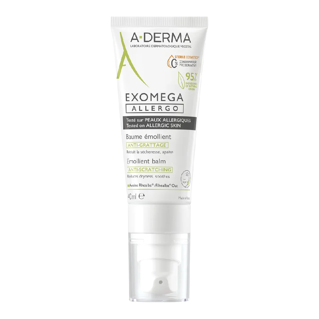 Balsam emolient Exomega Allergo DEFI, 40 ml, A-Derma