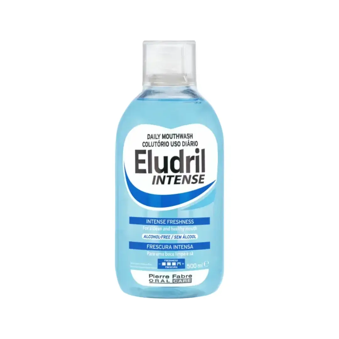 Apa de gura Intense, 500 ml, Eludril