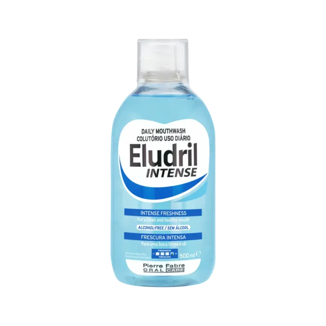 Apa de gura Intense, 500 ml, Eludril