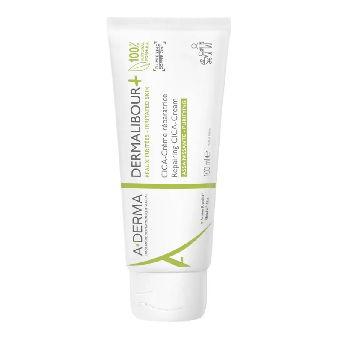 Crema reparatoare piele iritata Dermalibour+ Cica, 100 ml, A-Derma